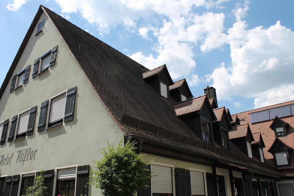 Hotel Hoefler B&B Nuremberg Exterior photo