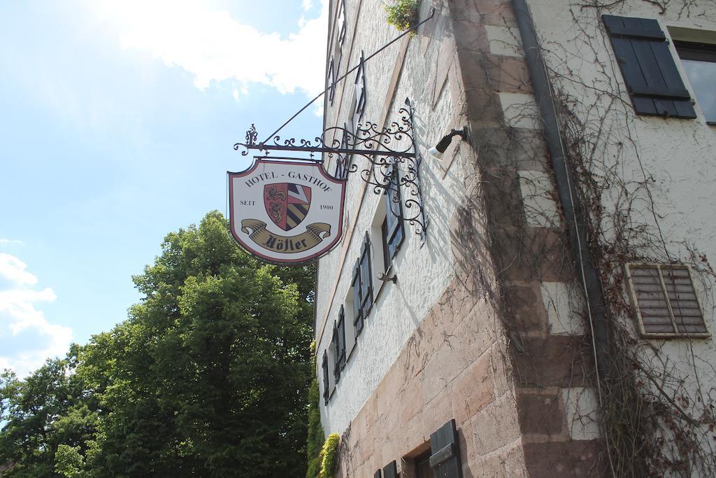 Hotel Hoefler B&B Nuremberg Exterior photo